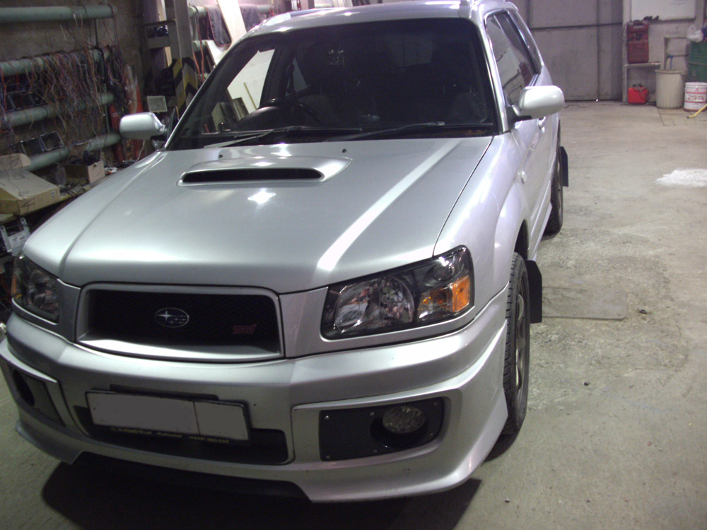 Чиптюнинг Subaru Forester SG5 АКПП