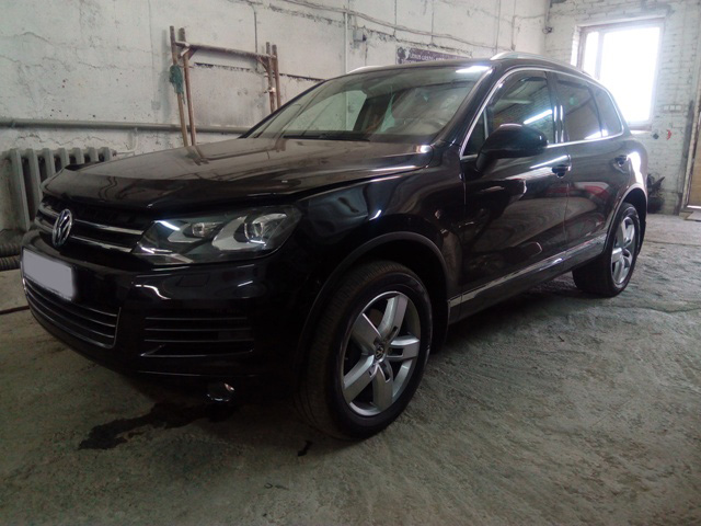 VW Toureg 3.0 TDI — увеличение мощности и отключение EGR