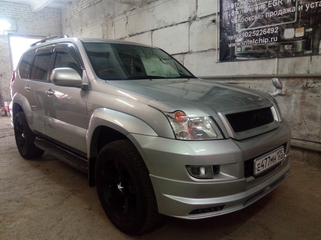 Toyota Prado 120 – чип-тюнинг и Euro2 во Владивостоке