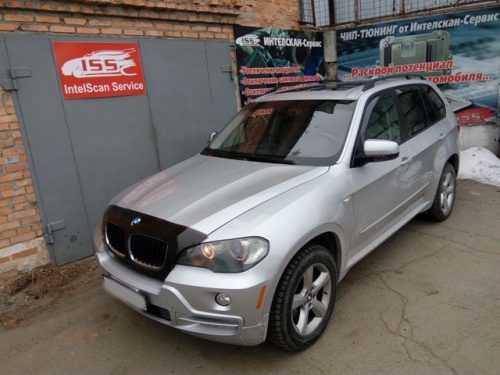 BMW X5 4400cc — проблемы с катализатором